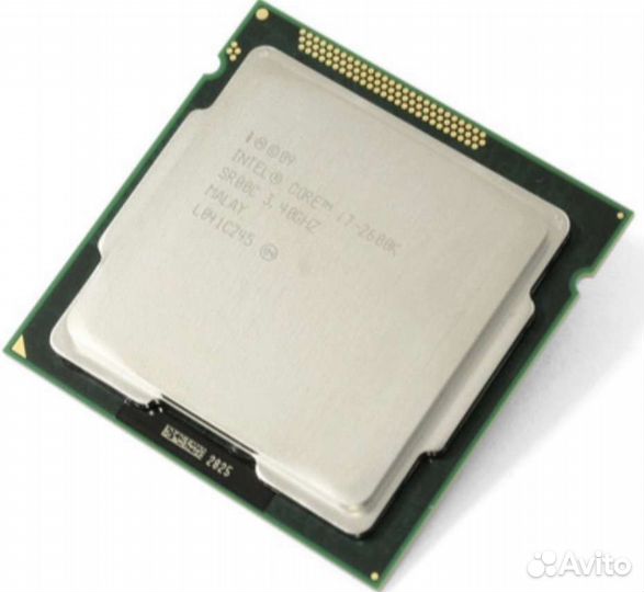 Процессор Intel Core i7 2600K LGA 1155 BOX