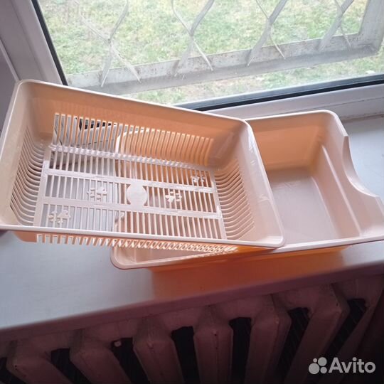 Кошачий лоток большой