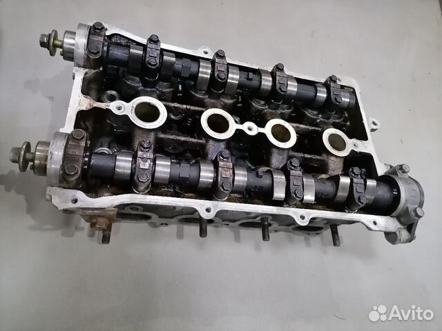 Головка блока цилиндров 1.5 BF для Kia Shuma 1999г