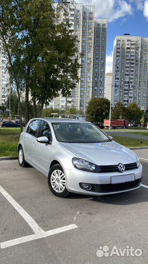 Volkswagen Golf 1.4 AMT, 2012, 85 000 км