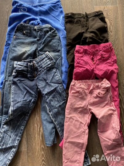 Вещи пакетом на девочку