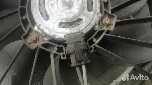 Вентилятор радиатора renault master 3 (76P03KE02)