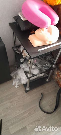 Кушетка стул и этажерка