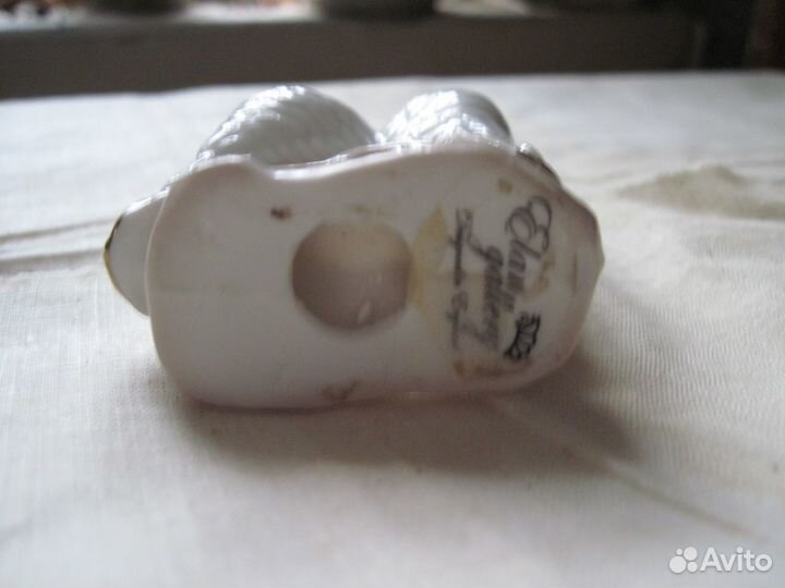 Фарфоровые статуэтки