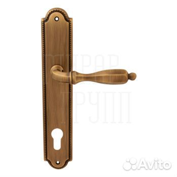 Дв. Ручк. на пл. Melodia 298/458 Camilla мат. брон