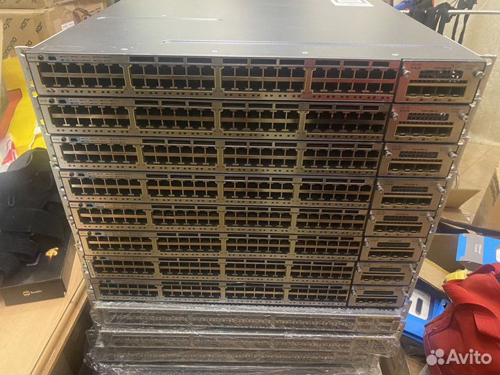 Коммутатор Cisco Catalyst WS-C3750X-48PF-S PoE+