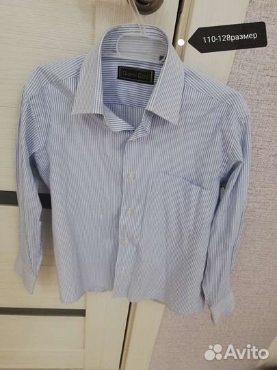 Рубашка детская для мальчиков