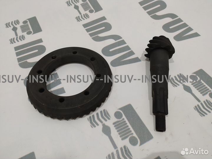 Главная пара 