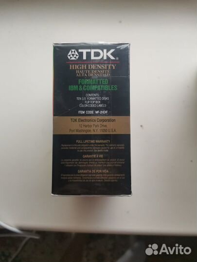 Дискеты 3.5 TDK