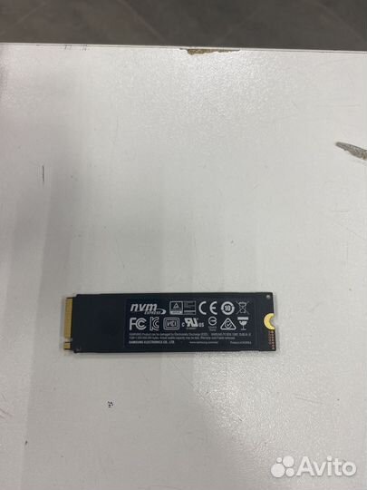 Накопитель SSD M2 Samsung 970 evo 500GB