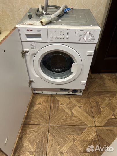 Стиральная машина bosch logixx 7 sensetive