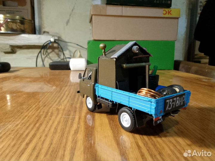 Модель грузовика УАЗ