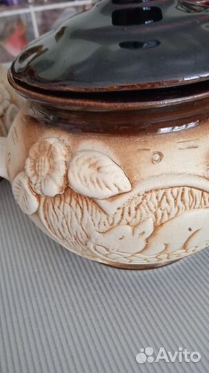 Горшочки глиняные для запекания