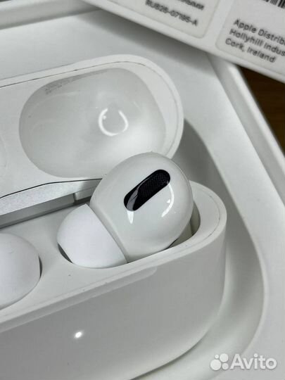 Airpods Pro, новые наушники + б/у кейс (Оригинал)
