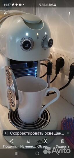 Кофеварка капсульная delonghi