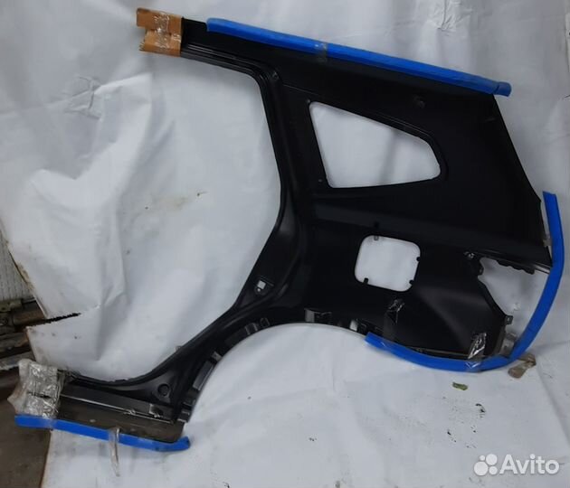 Заднее правое крыло nissan qashqai j10+2