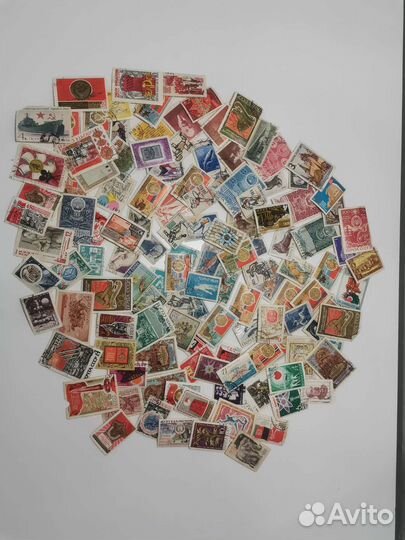 Почтовые марки СССР