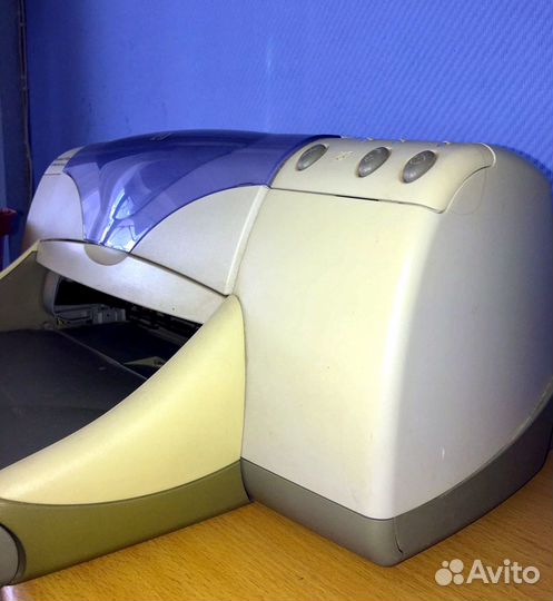 Принтер HP deskjet 980sxi струйный