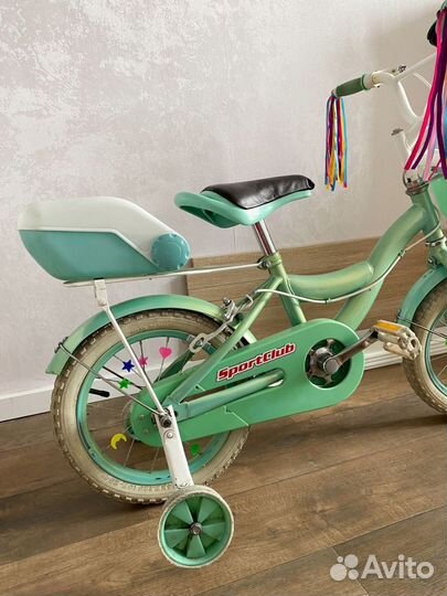 Велосипед для девочки 14