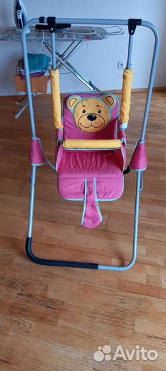 Качели детские подвесные