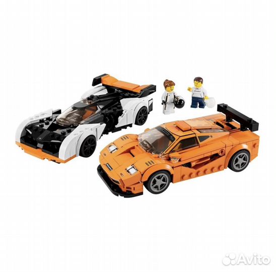Набор Lego speed champions