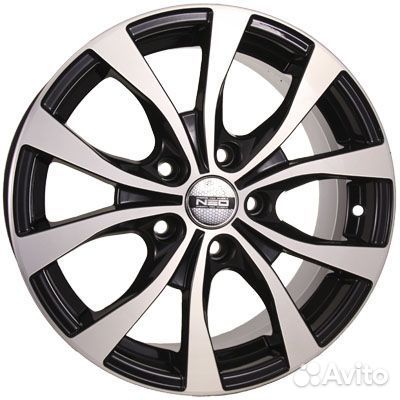 Диск NEO 665 6,5х16 PCD 5х114,3 ET 46 DIA 67,1 S