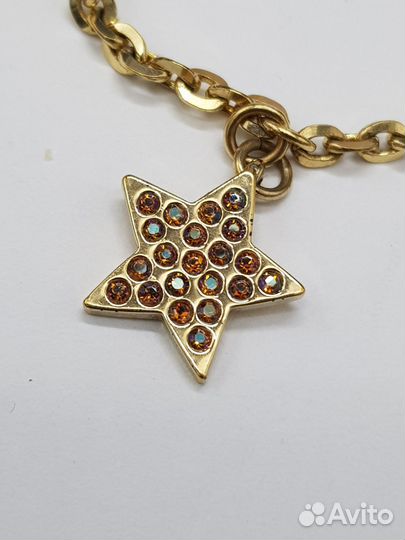 Колье swarovski star Charm Pendant оригинал