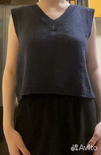 Жилет школьный