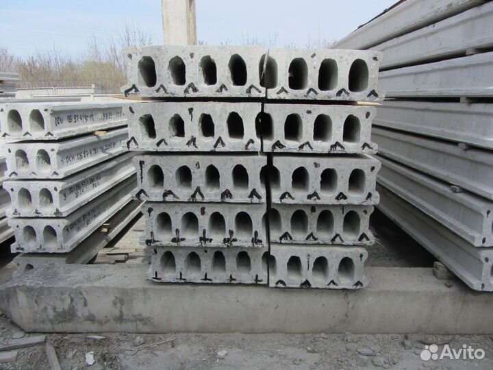 Плиты перекрытия