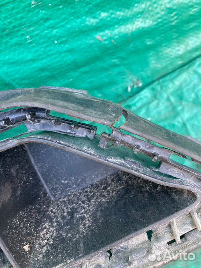 Юбка задняя Kia Rio Киа Рио 4 2020+