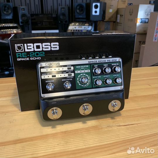 Boss RE-202