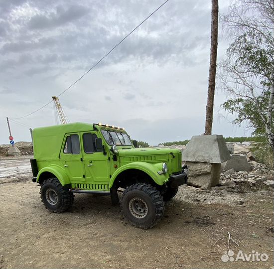 ГАЗ 69 2.1 МТ, 1953, 100 000 км