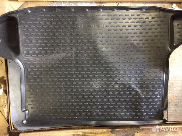 Коврик в багажник