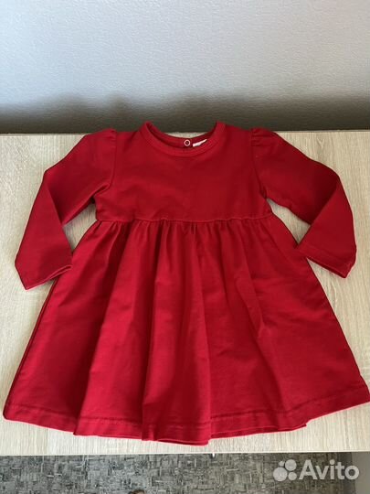 Пакет вещей на девочку 80-86 размер