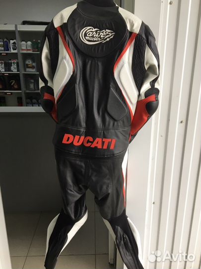 Мотокостюм новый