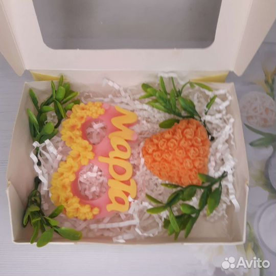 Мыло ручной работы