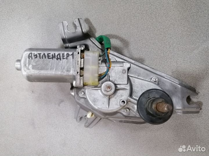 Моторчик стеклоочист задний Mitsubishi Outlander 1