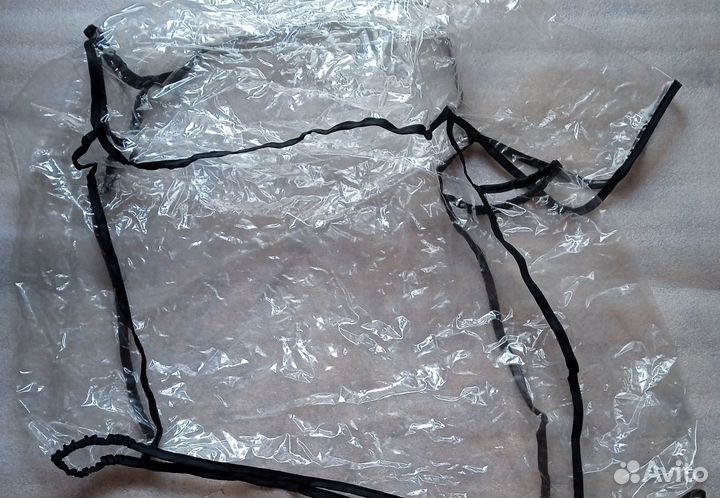 Дождевик на коляску