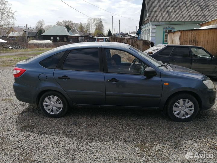 LADA Granta 1.6 МТ, 2014, 140 000 км