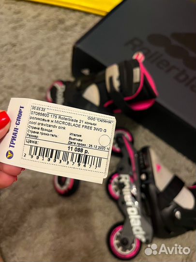 Rollerblade роликовые коньки 28-32р
