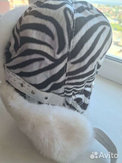 Шапка зимняя женская