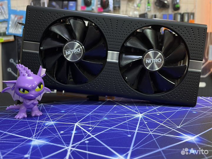 Видеокарта Sapphire RX470 4Gb