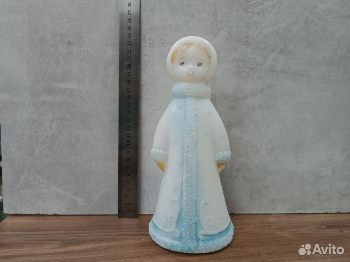 Ёлочные Игрушки Под Ёлку Дед Мороз Снегурочка СССР