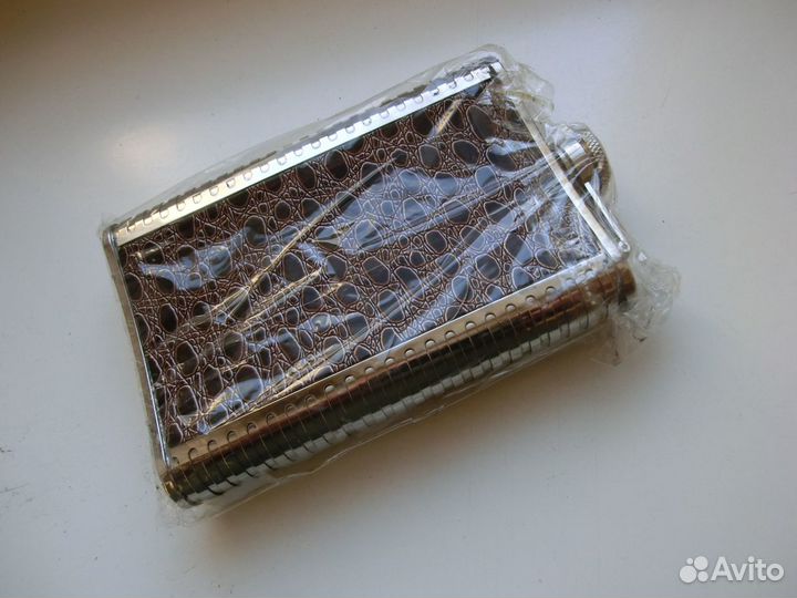 Фляжка нержавейка