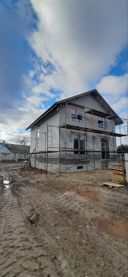 Дом 210 м² на участке 6,6 сот.