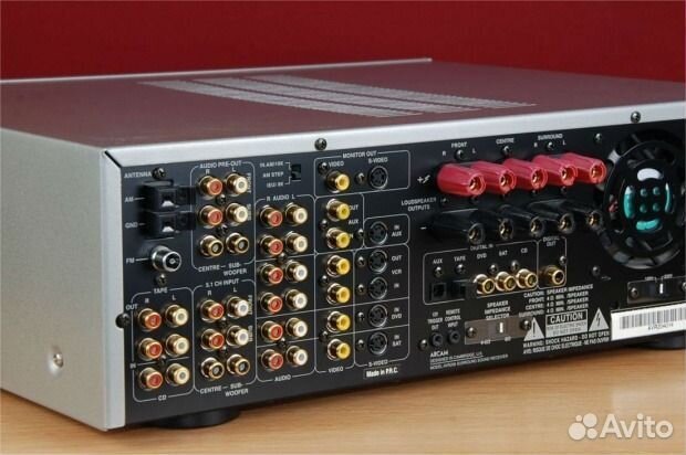 Arcam AVR 200 England серебро ресивер