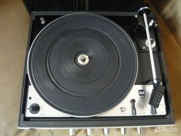 Проигрыватель винила dual p 60