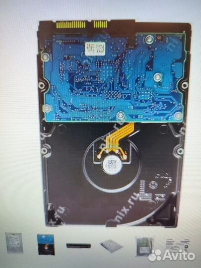 Жесткий диск Toshiba 2 TB dt01aca200