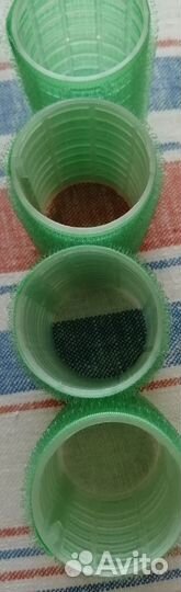 Бигуди-липучки 40 мм, новые