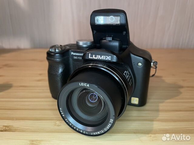 Фотоаппарат Panasonic Lumix DMC-fz8